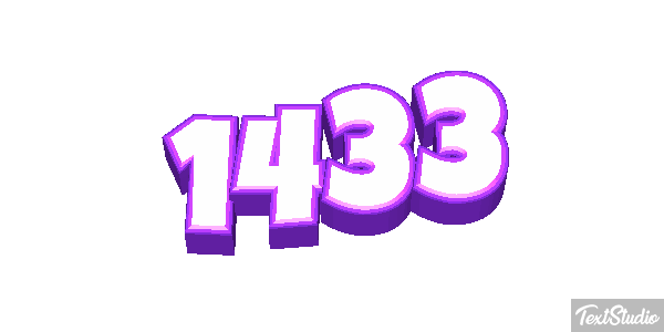 1433 テキスト効果