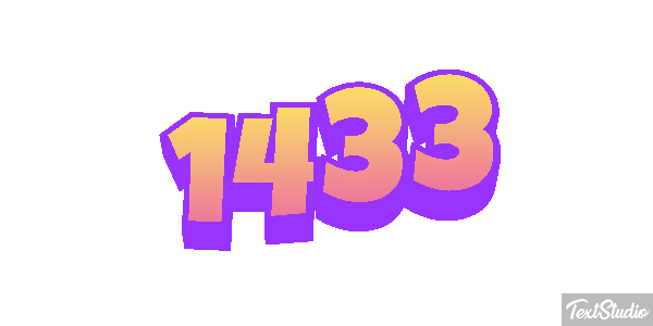 1433 テキスト効果