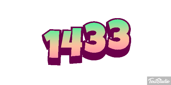 1433 テキスト効果
