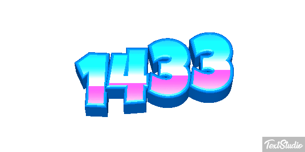 1433 テキスト効果