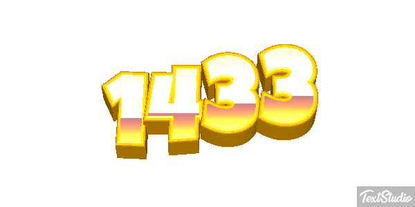 1433 テキスト効果