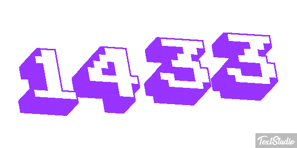 1433 テキスト効果