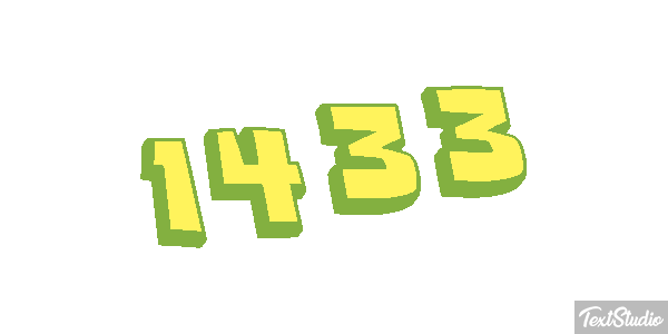 1433 テキスト効果