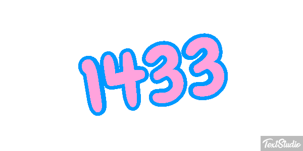 1433 テキスト効果