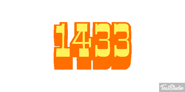 1433 テキスト効果
