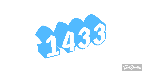 1433 テキスト効果