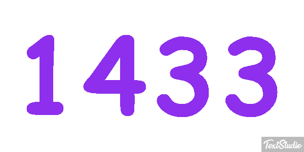 1433 テキスト効果