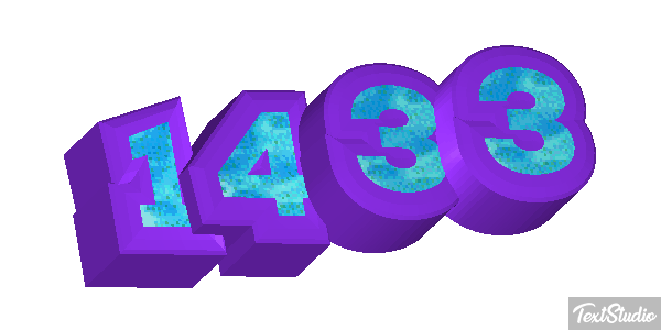 1433 テキスト効果