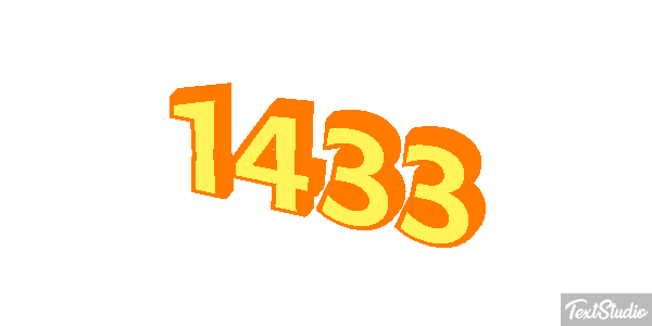 1433 テキスト効果
