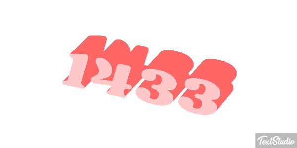 1433 テキスト効果