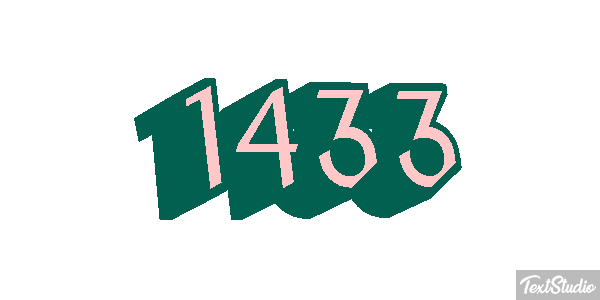 1433 テキスト効果