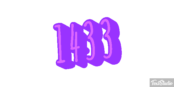 1433 テキスト効果