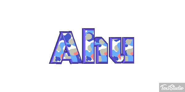 Ahu Text effect