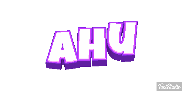 Ahu Text effect