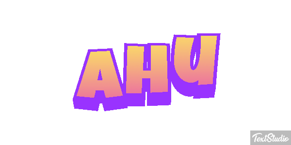 Ahu Text effect