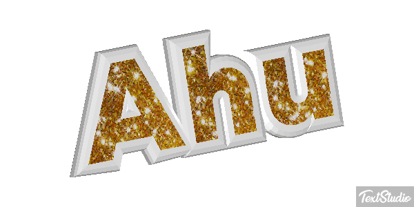 Ahu Text effect