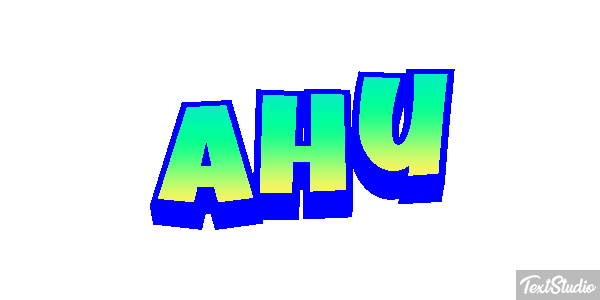 Ahu Text effect