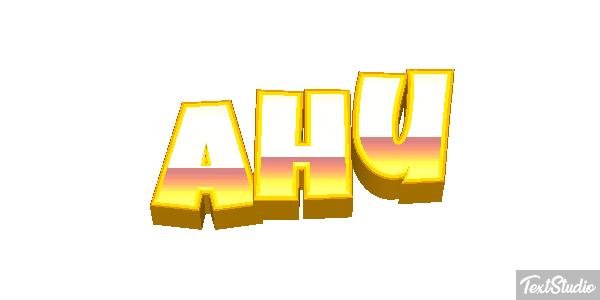 Ahu Text effect