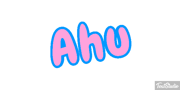 Ahu Text effect