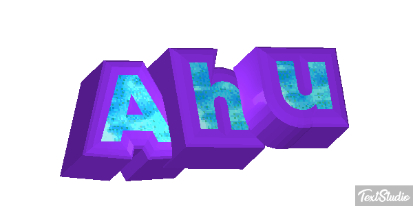 Ahu Text effect