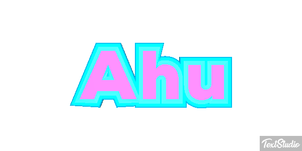 Ahu Text effect