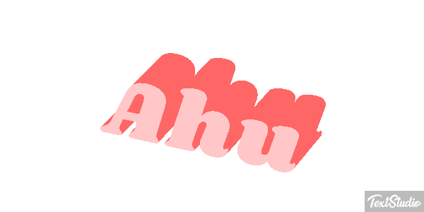 Ahu Text effect