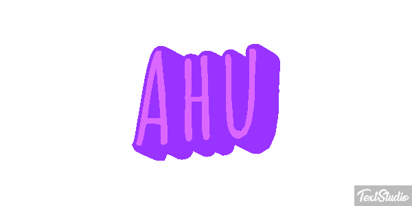 Ahu Text effect