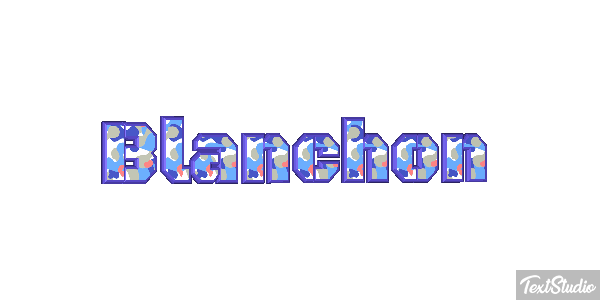 Blanchon Effet de texte