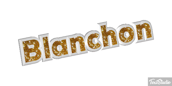 Blanchon Effet de texte