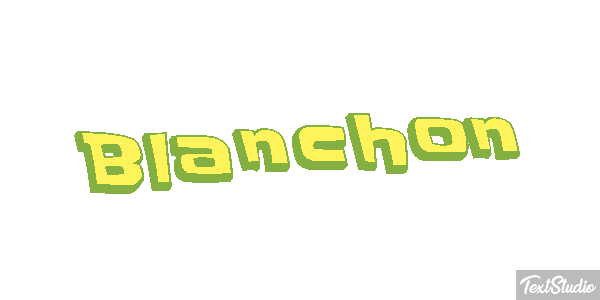 Blanchon Effet de texte