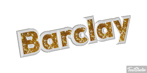 Barclay Text effect