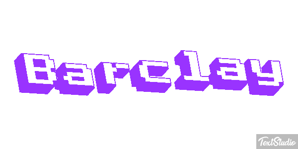 Barclay Text effect