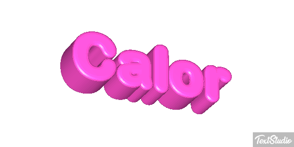 Calor Efecto de texto