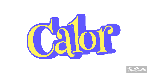 Calor Efecto de texto