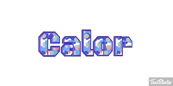 Calor Efecto de texto