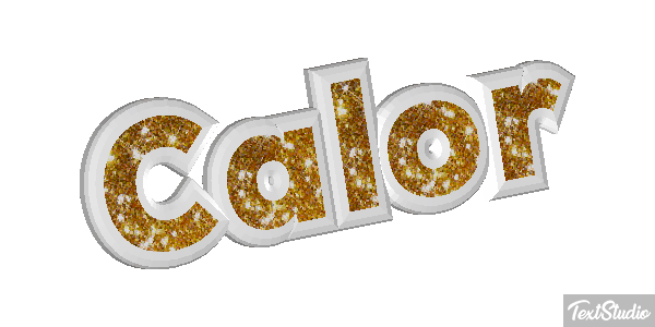 Calor Efecto de texto