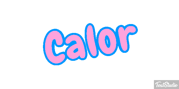 Calor Efecto de texto