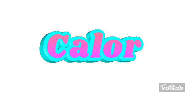 Calor Efecto de texto