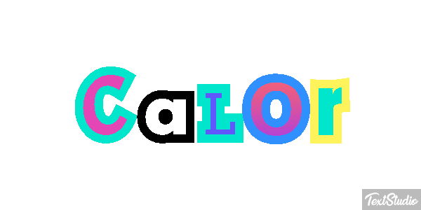 Calor Efecto de texto