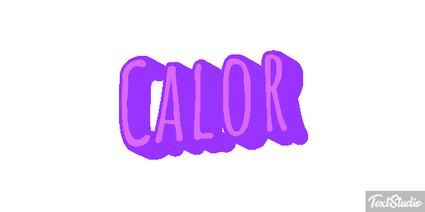 Calor Efecto de texto