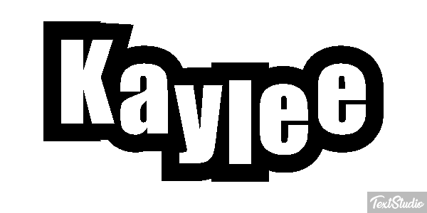 Kaylee Efekt tekstowy