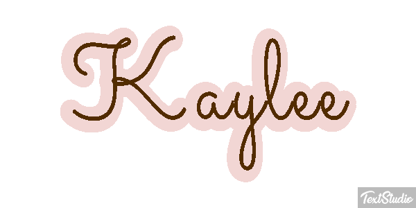 Kaylee Efekt tekstowy