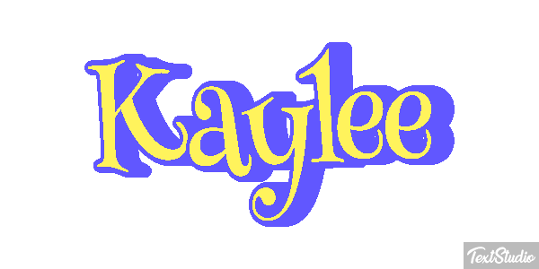 Kaylee Efekt tekstowy