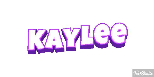 Kaylee Efekt tekstowy