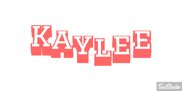 Kaylee Efekt tekstowy