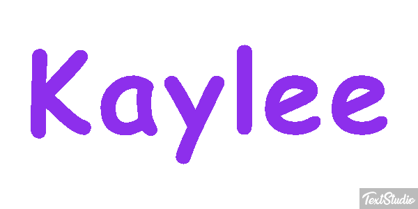 Kaylee Efekt tekstowy