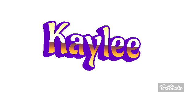 Kaylee Efekt tekstowy