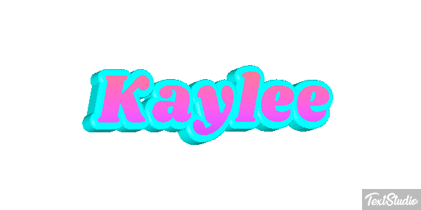 Kaylee Efekt tekstowy