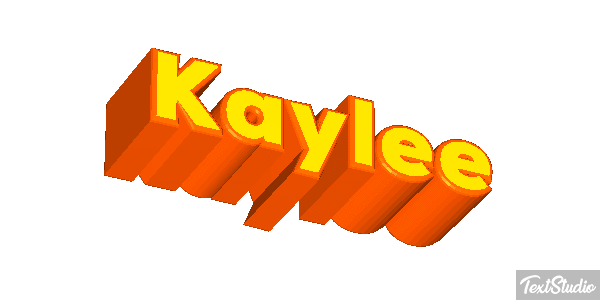 Kaylee Efekt tekstowy