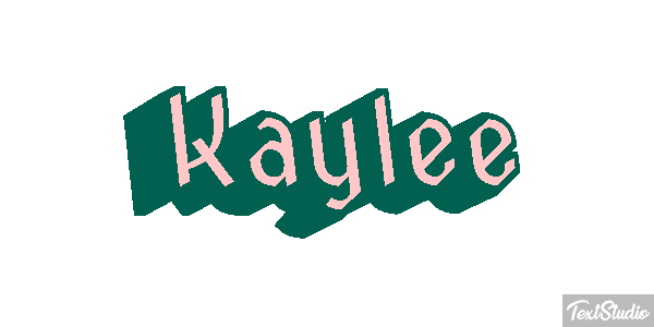 Kaylee Efekt tekstowy